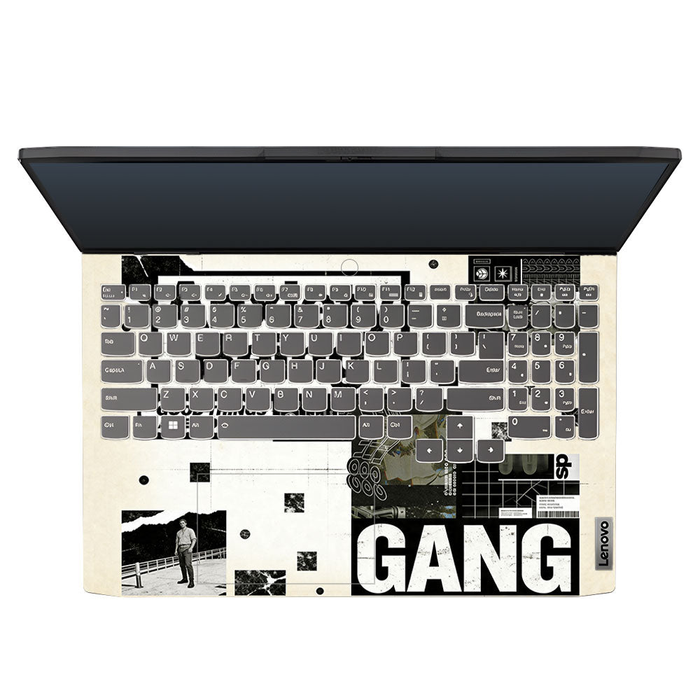 Anxiety Art Lenovo IdeaPad Gaming 3 15ARH7 and 15IAH7 3D Laptop Skin