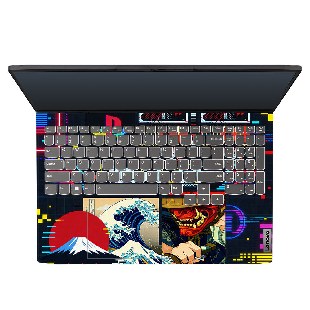 PlayStation Retro Lenovo IdeaPad Gaming 3 15ARH7 and 15IAH7 3D Laptop Skin