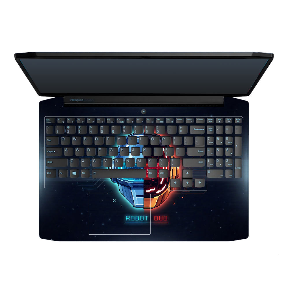 Robot Duo Lenovo Ideapad Gaming 3 15ARH05 and 15IMH05 3D Laptop Skin