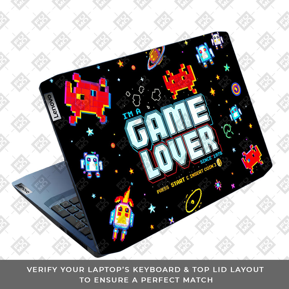 Gamer Lover Lenovo Ideapad Gaming 3 15ARH05 and 15IMH05 3D Laptop Skin
