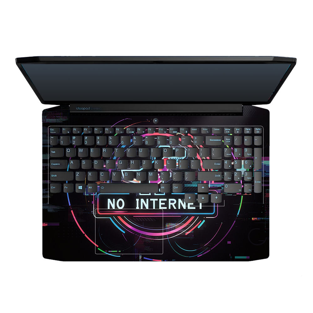 Dinosaur Connection Lenovo Ideapad Gaming 3 15ARH05 and 15IMH05 3D Laptop Skin
