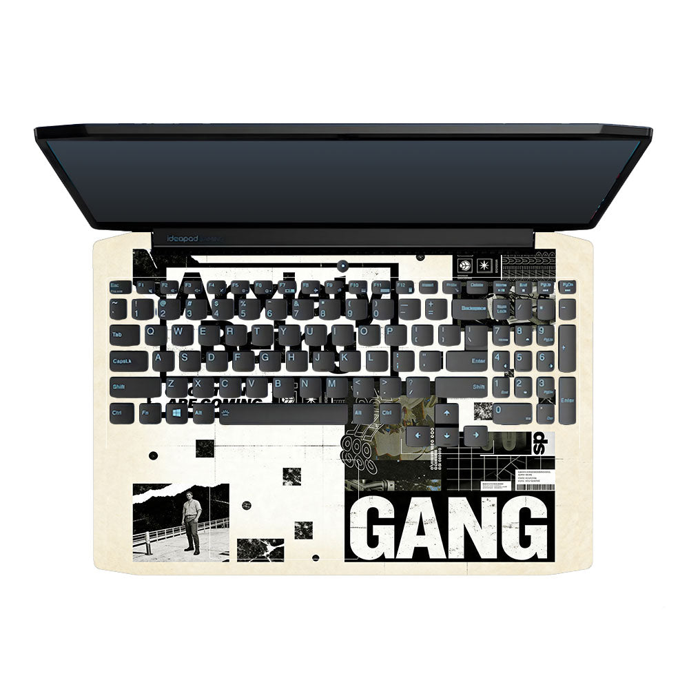 Anxiety Art Lenovo Ideapad Gaming 3 15ARH05 and 15IMH05 3D Laptop Skin