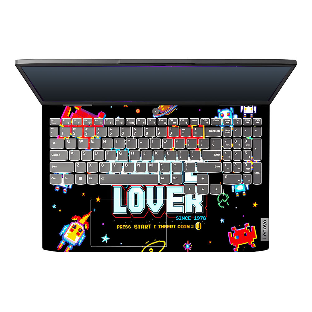 Gamer Lover Lenovo LOQ 2023 15IRH8, 15APH8  3D Laptop Skin