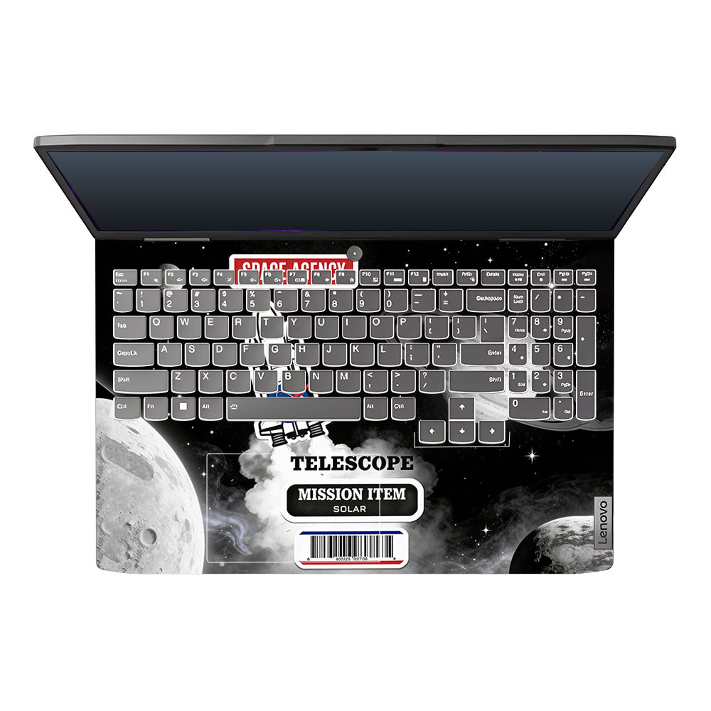Space Mission NASA Lenovo LOQ 2023 15IRH8, 15APH8  3D Laptop Skin