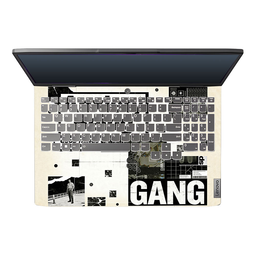 Anxiety Art Lenovo LOQ 2023 15IRH8, 15APH8  3D Laptop Skin