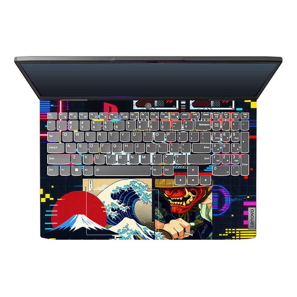 PlayStation Retro Lenovo LOQ 2023 15IRH8, 15APH8  3D Laptop Skin