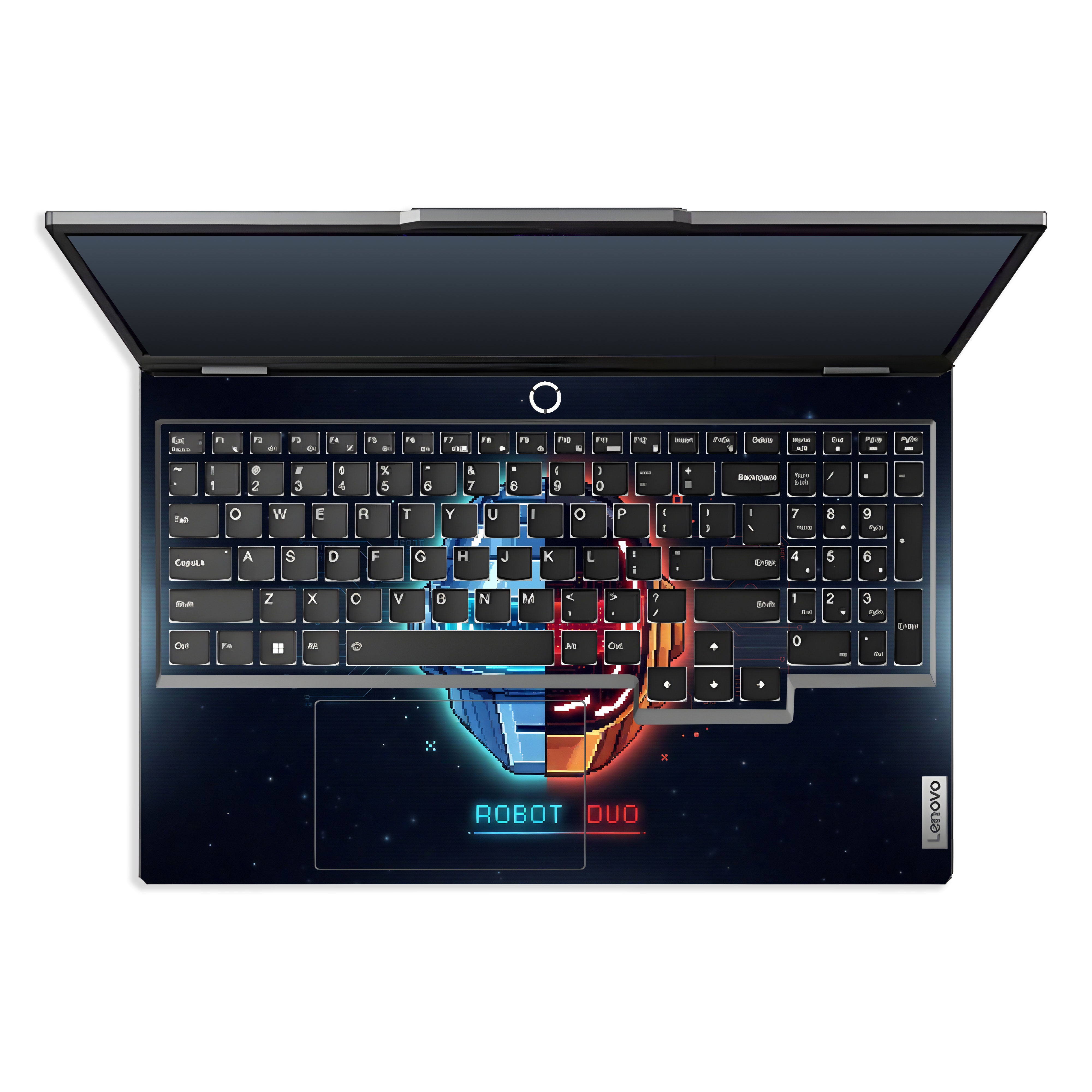 Robot Duo Lenovo LOQ 2024, 2025 3D Laptop Skin