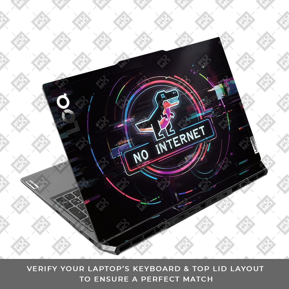 Dinosaur Connection Lenovo LOQ 2024, 2025 3D Laptop Skin