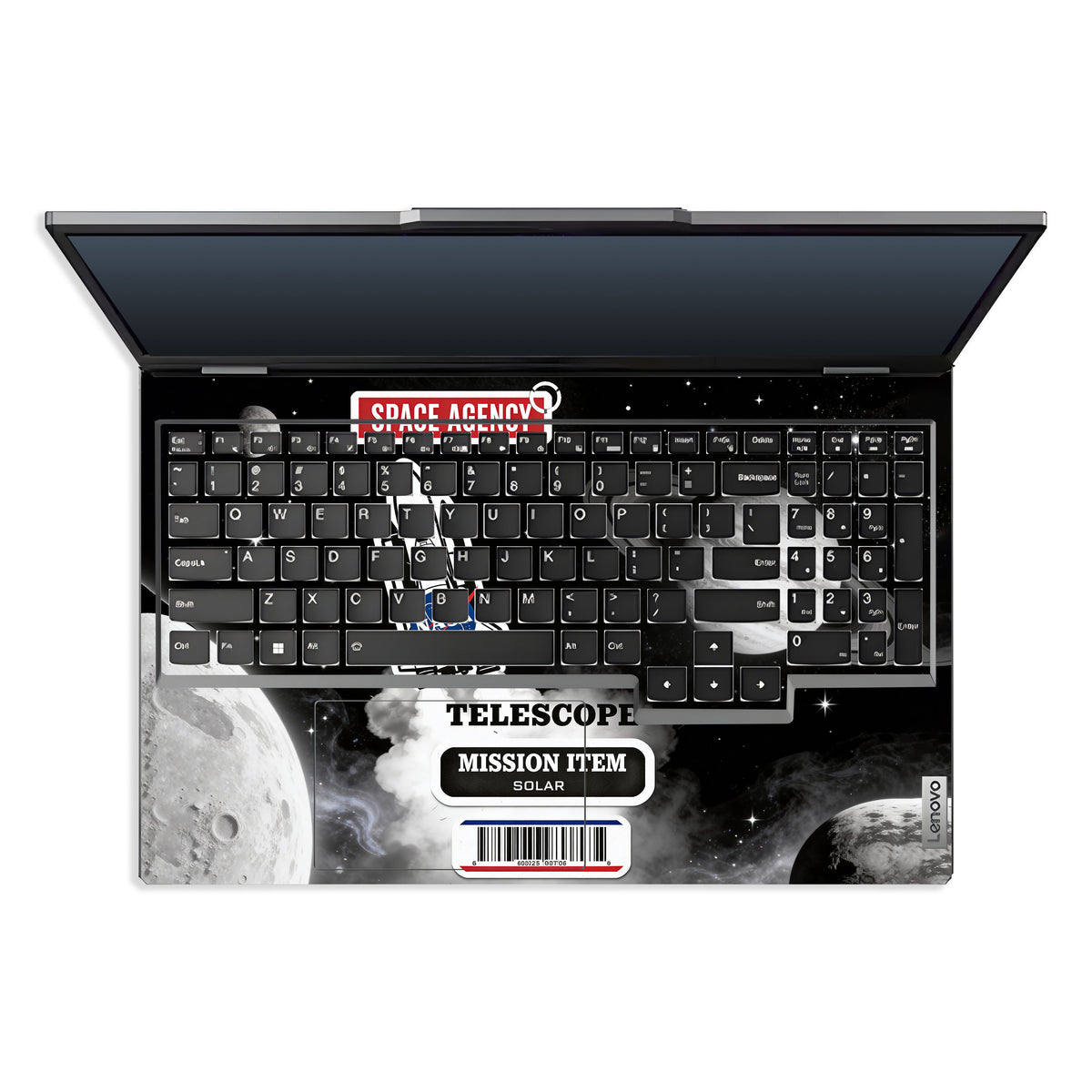 Space Mission NASA Lenovo LOQ 2024, 2025 3D Laptop Skin