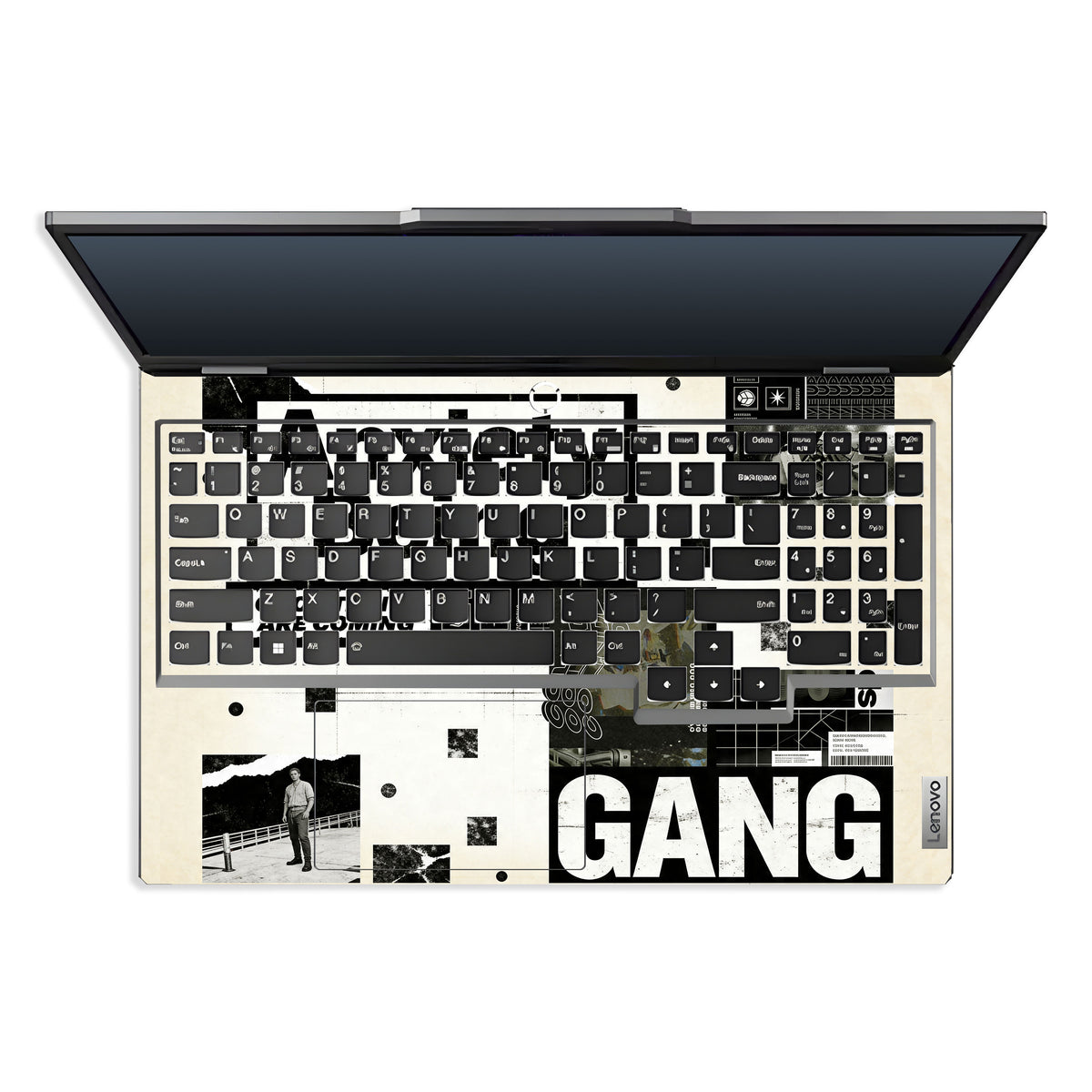 Anxiety Art Lenovo LOQ 2024, 2025 3D Laptop Skin
