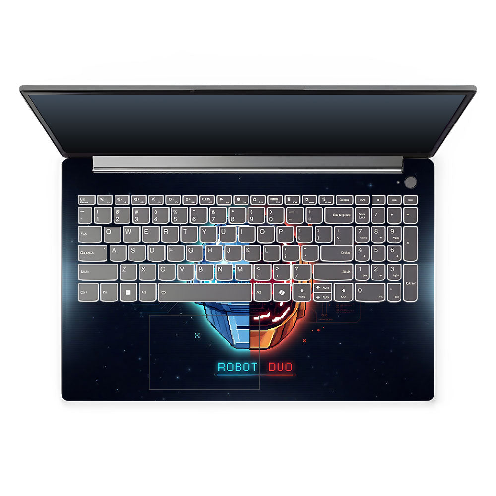 Robot Duo Lenovo LOQ Essential 15IAX9E 3D Laptop Skin