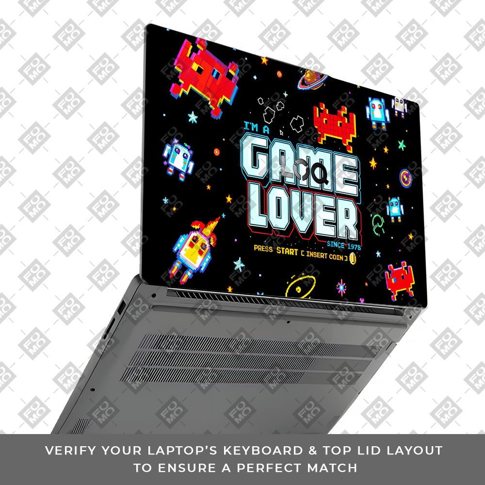 Gamer Lover Lenovo LOQ Essential 15IAX9E 3D Laptop Skin