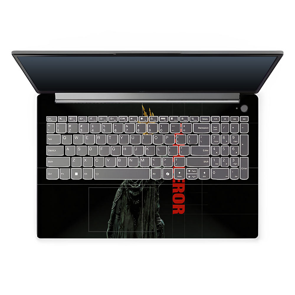 Crowned Conqueror Lenovo LOQ Essential 15IAX9E 3D Laptop Skin