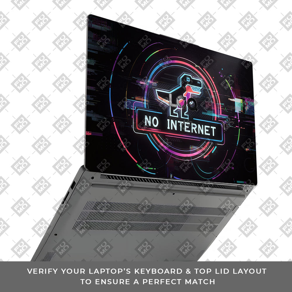 Dinosaur Connection Lenovo LOQ Essential 15IAX9E 3D Laptop Skin