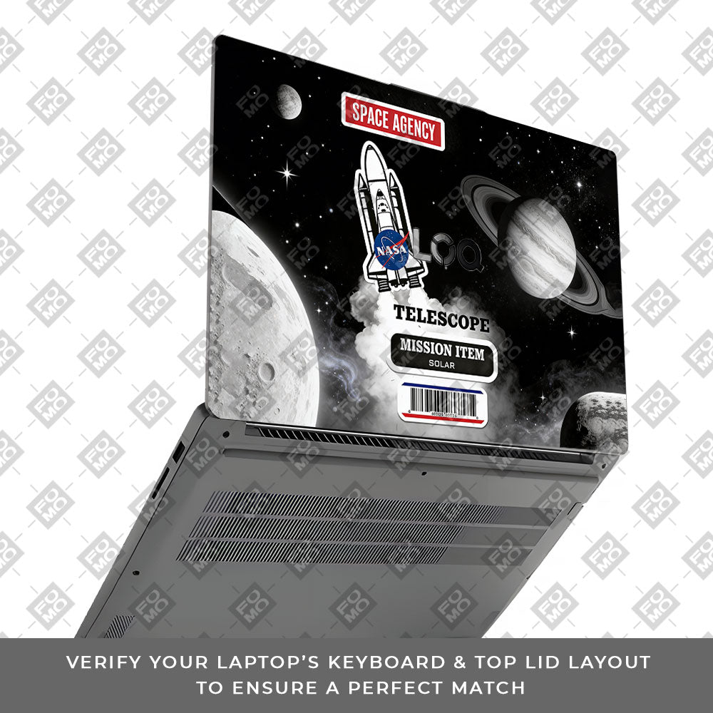 Space Mission NASA Lenovo LOQ Essential 15IAX9E 3D Laptop Skin