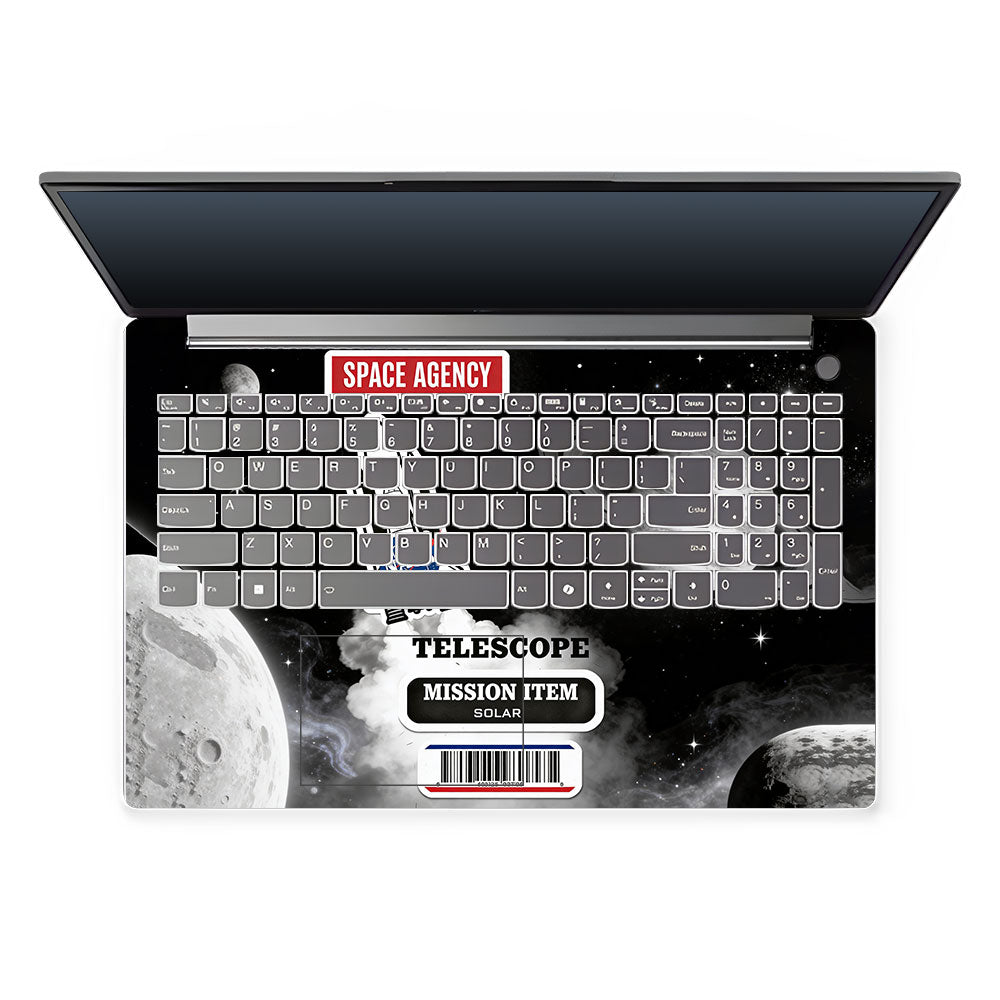 Space Mission NASA Lenovo LOQ Essential 15IAX9E 3D Laptop Skin