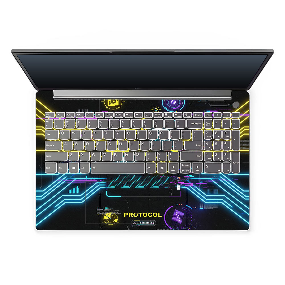 System Protocol Lenovo LOQ Essential 15IAX9E 3D Laptop Skin