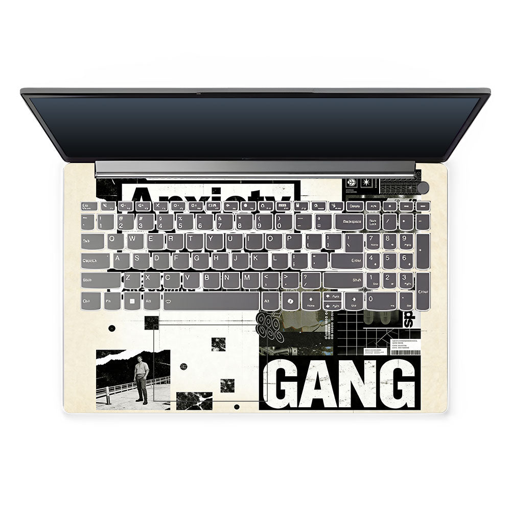 Anxiety Art Lenovo LOQ Essential 15IAX9E 3D Laptop Skin