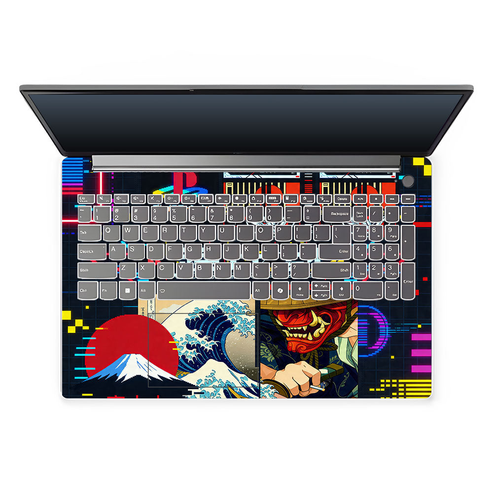 PlayStation Retro Lenovo LOQ Essential 15IAX9E 3D Laptop Skin