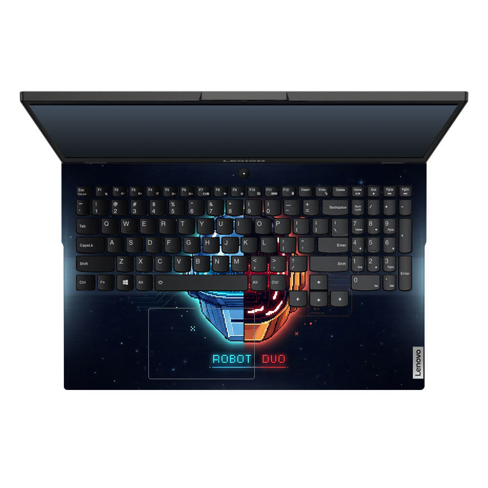 Robot Duo Lenovo Legion 5 15ARH05 3D Laptop Skin