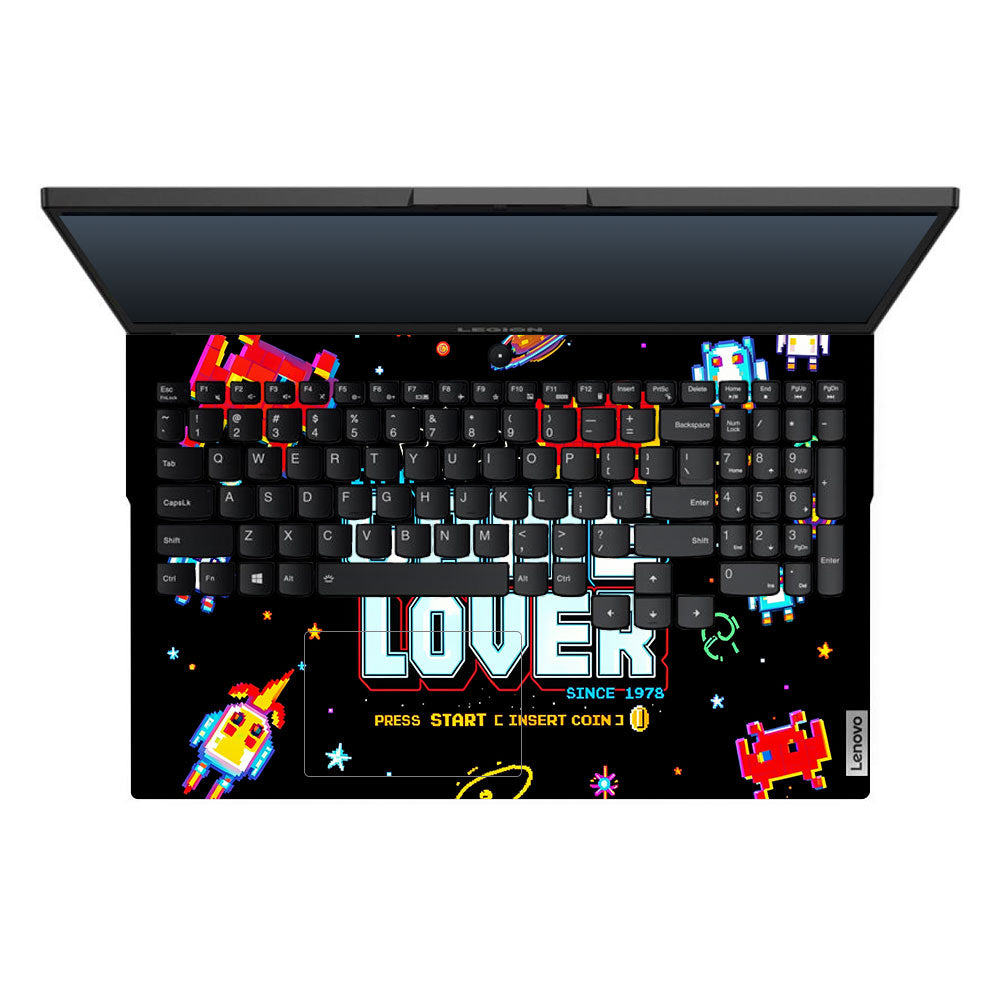 Gamer Lover Lenovo Legion 5 15ARH05 3D Laptop Skin