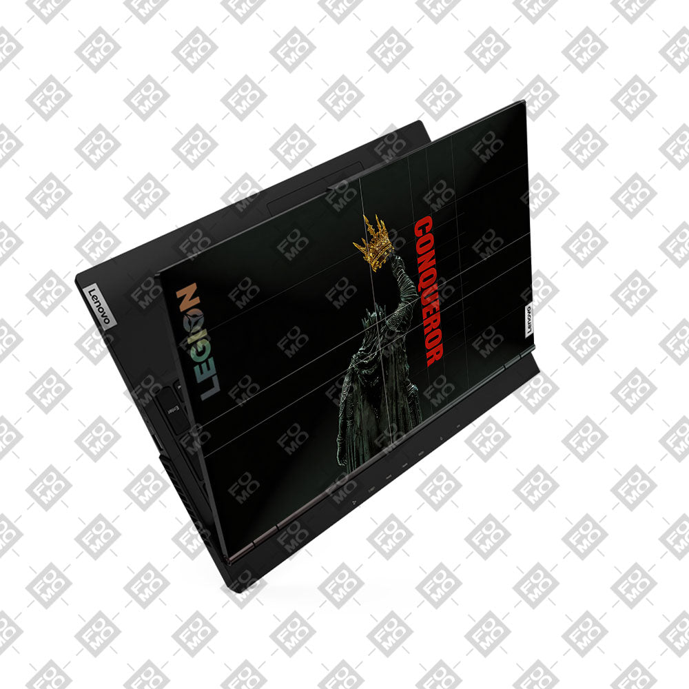 Crowned Conqueror Lenovo Legion 5 15ARH05 3D Laptop Skin