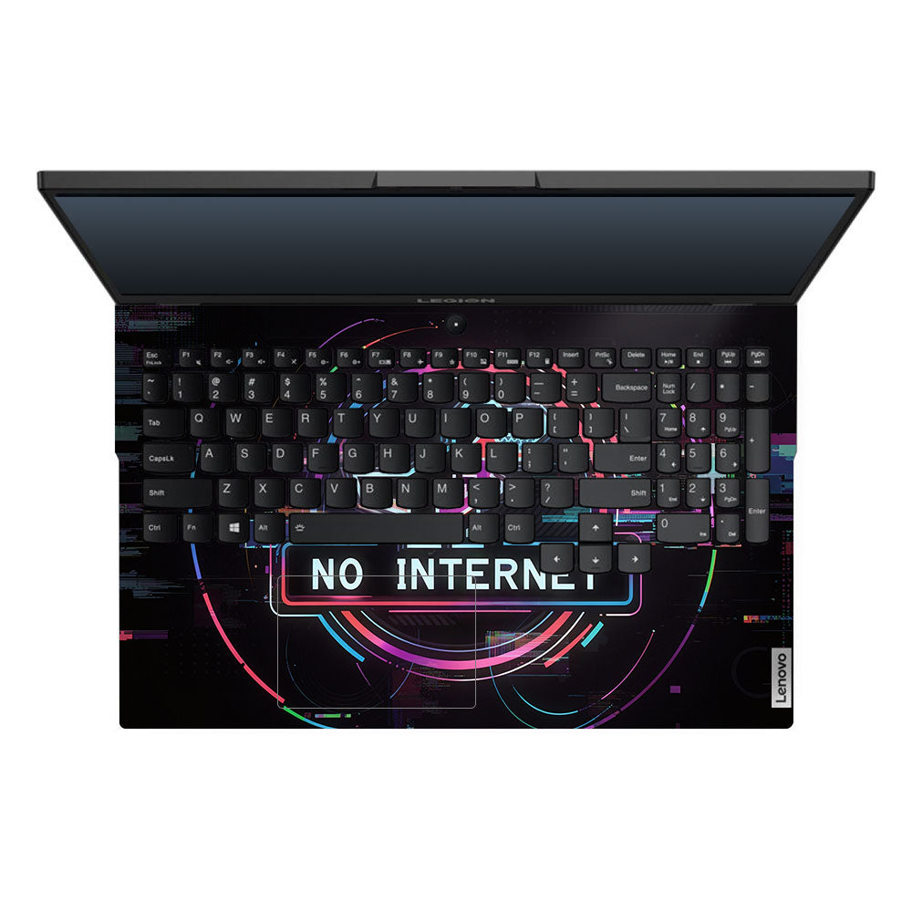 Dinosaur Connection Lenovo Legion 5 15ARH05 3D Laptop Skin