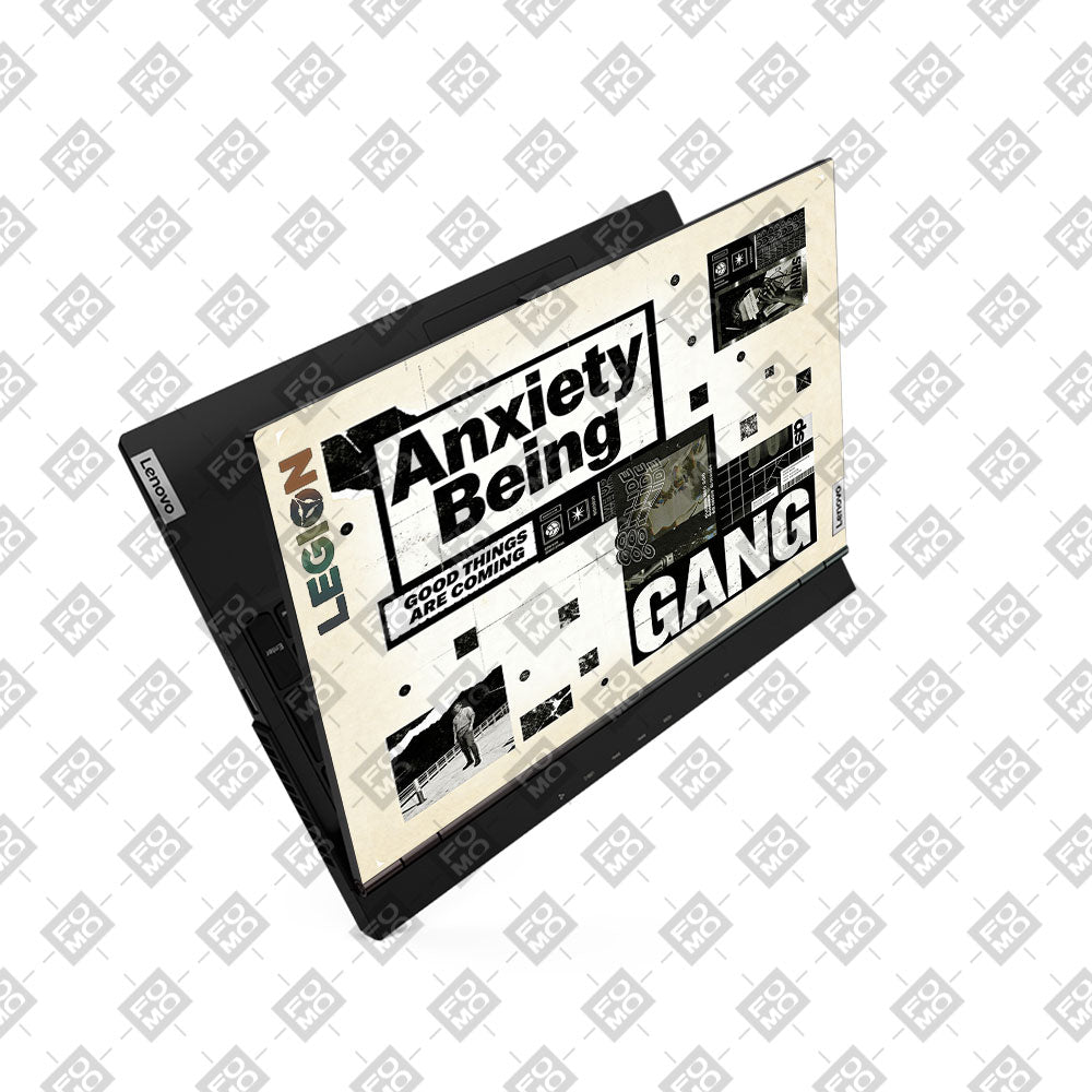 Anxiety Art Lenovo Legion 5 15ARH05 3D Laptop Skin