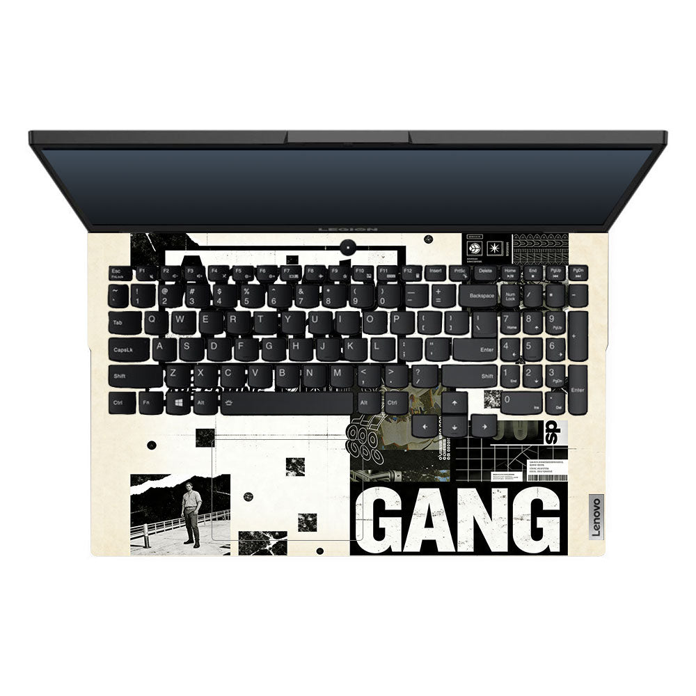 Anxiety Art Lenovo Legion 5 15ARH05 3D Laptop Skin