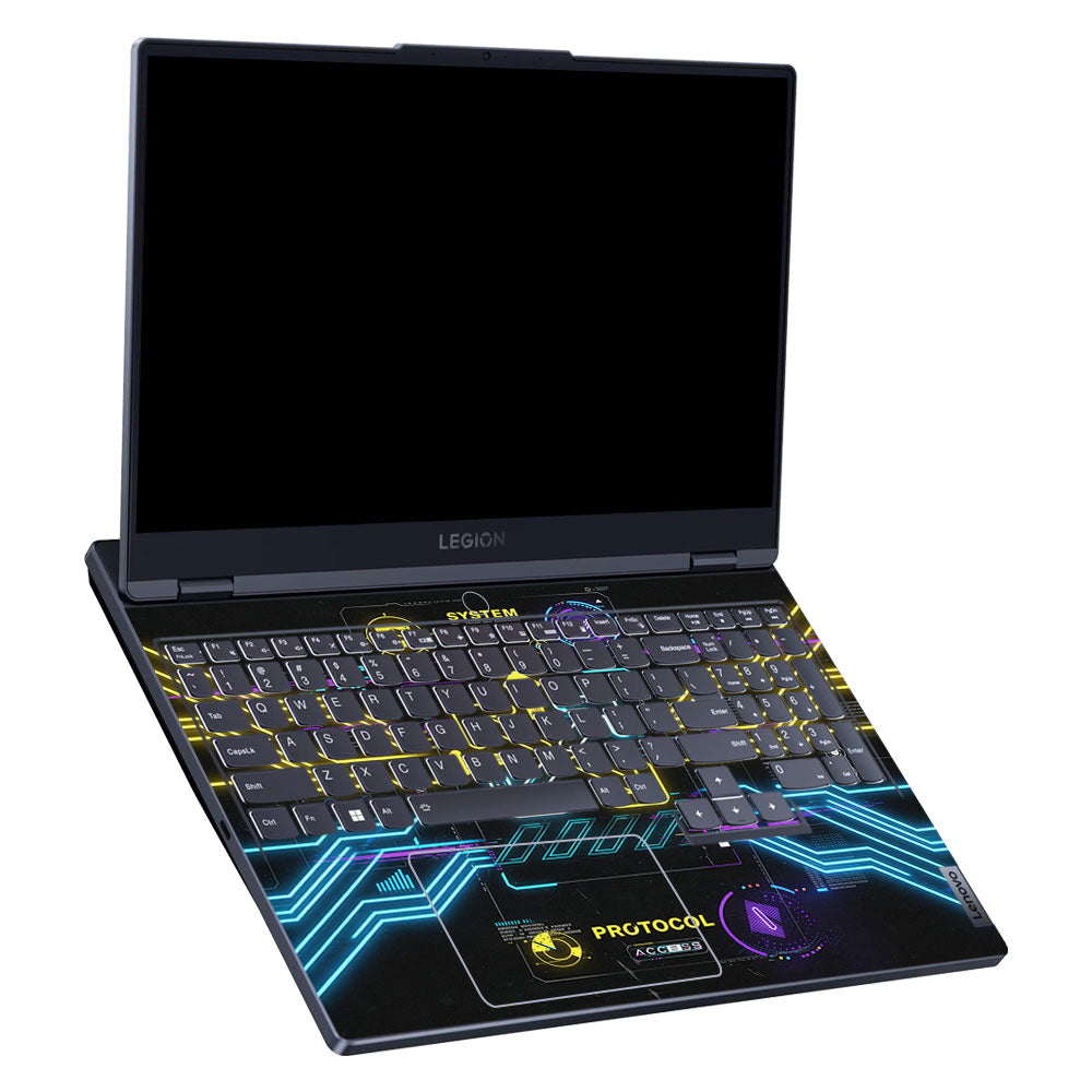 System Protocol Lenovo Legion 5 15ARP8 3D Laptop Skin