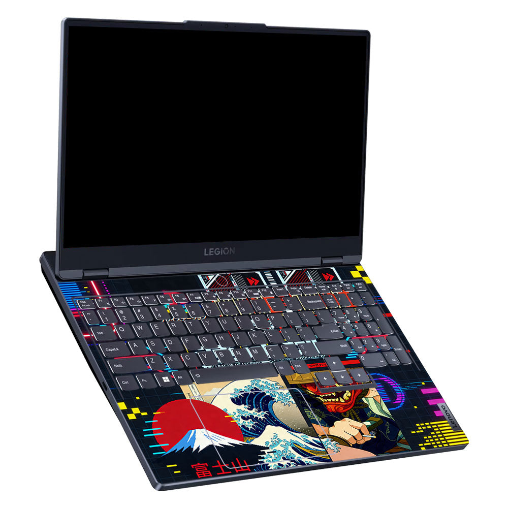 PlayStation Retro Lenovo Legion 5 15ARP8 3D Laptop Skin