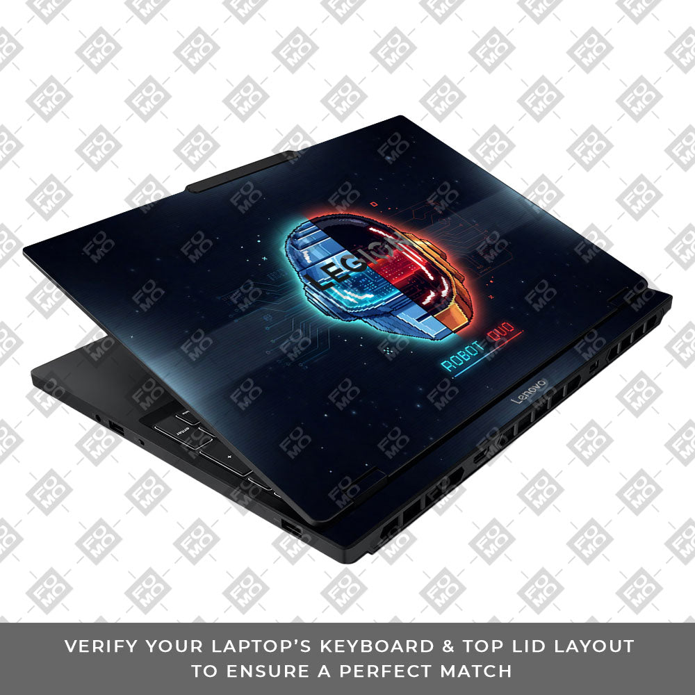 Robot Duo Lenovo Legion 5 15IAX10 3D Laptop Skin