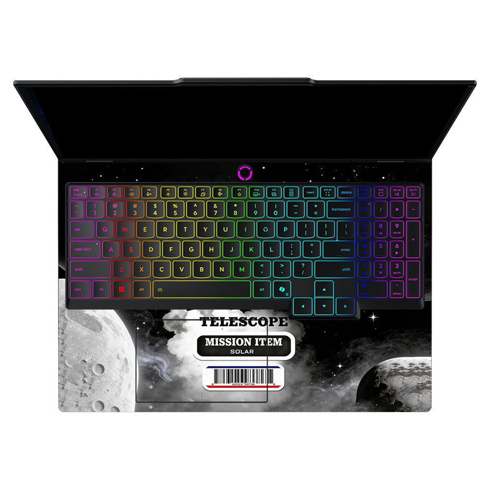 Space Mission NASA Lenovo Legion 5 15IAX10 3D Laptop Skin