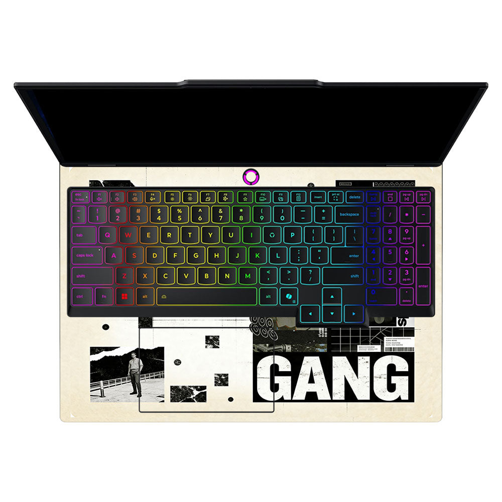 Anxiety Art Lenovo Legion 5 15IAX10 3D Laptop Skin