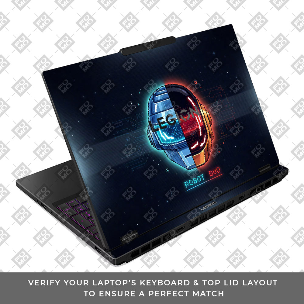 Robot Duo Lenovo Legion 5 15IRX10 3D Laptop Skin