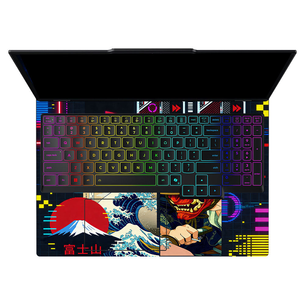 PlayStation Retro Lenovo Legion 5 15IRX10 3D Laptop Skin