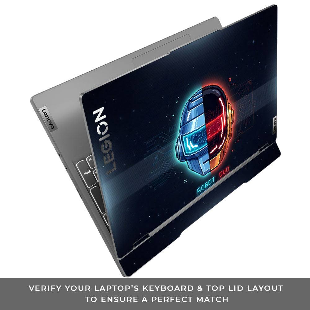 Robot Duo Lenovo Legion 5 15IRX9 3D Laptop Skin