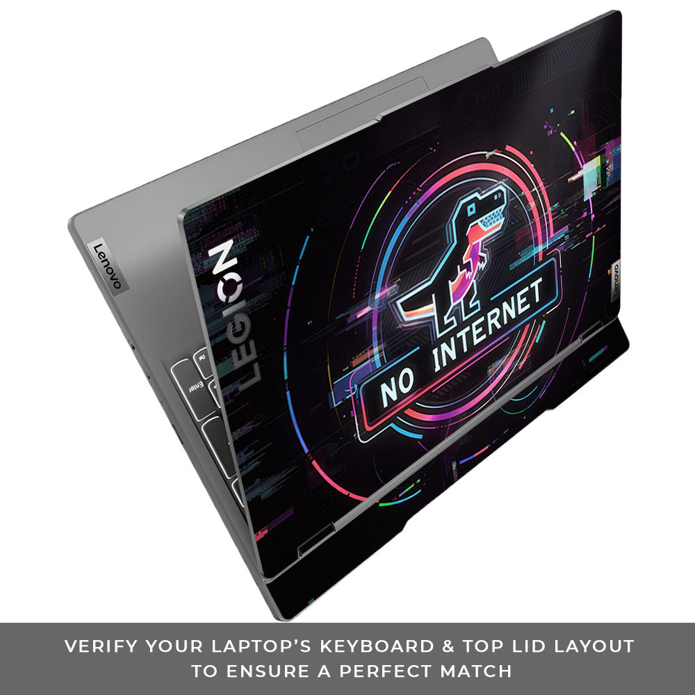 Dinosaur Connection Lenovo Legion 5 15IRX9 3D Laptop Skin