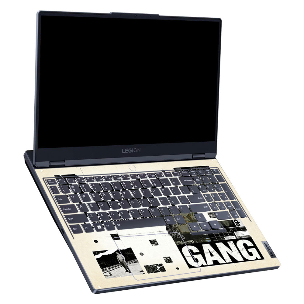 Anxiety Art Lenovo Legion 5 15IRX9 3D Laptop Skin