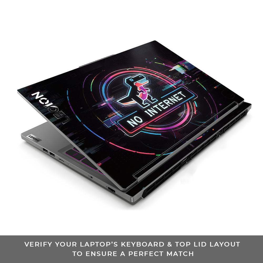 Dinosaur Connection Lenovo Legion 5 16IRX9 3D Laptop Skin