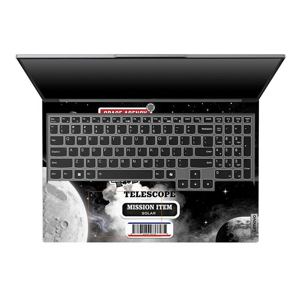 Space Mission NASA Lenovo Legion 5 16IRX9 3D Laptop Skin