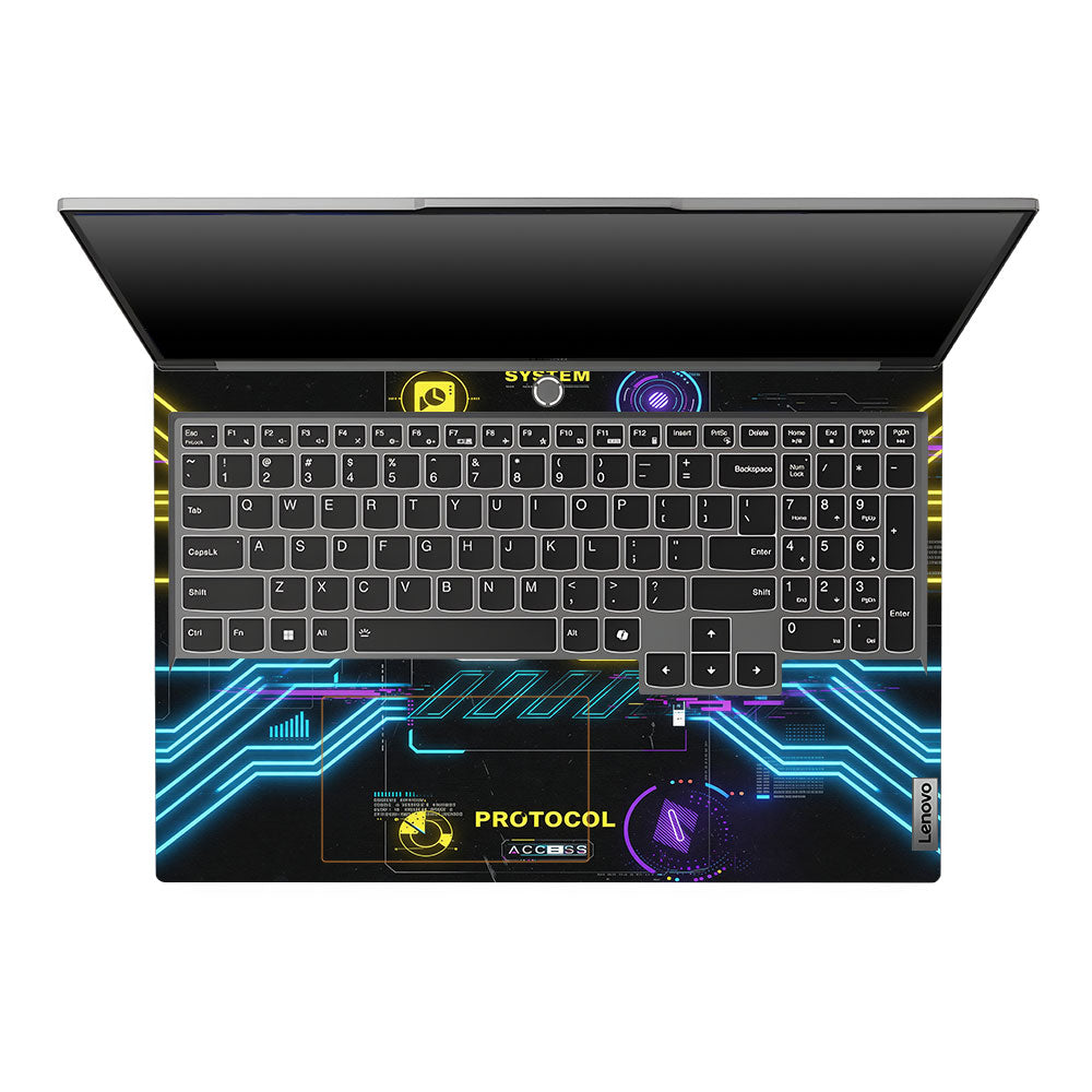 System Protocol Lenovo Legion 5 16IRX9 3D Laptop Skin