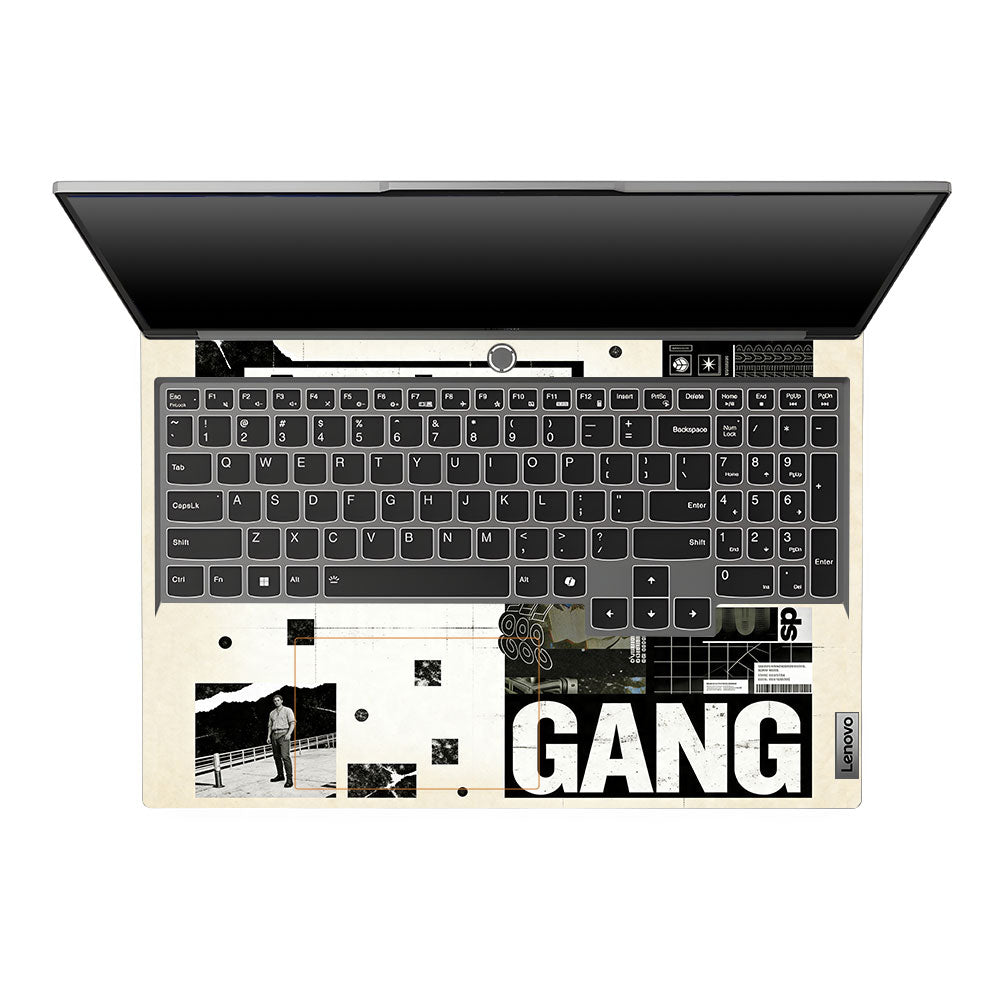 Anxiety Art Lenovo Legion 5 16IRX9 3D Laptop Skin