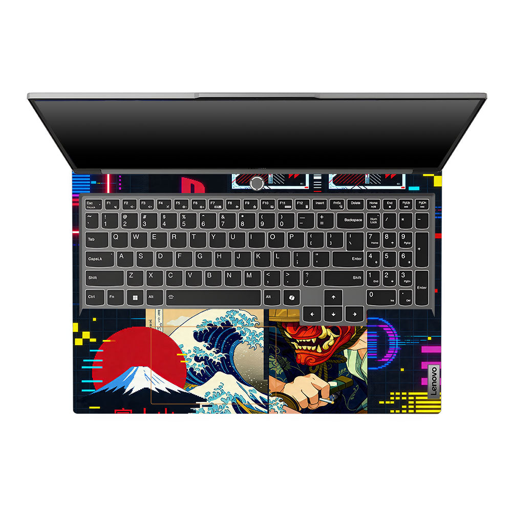 PlayStation Retro Lenovo Legion 5 16IRX9 3D Laptop Skin