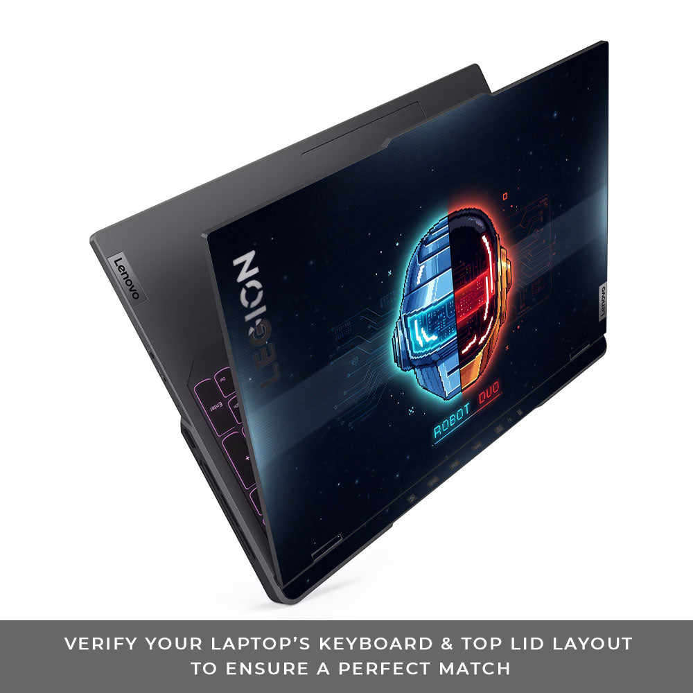 Robot Duo Lenovo Legion 5 Pro 16IRX8 and 16IRX9 3D Laptop Skin