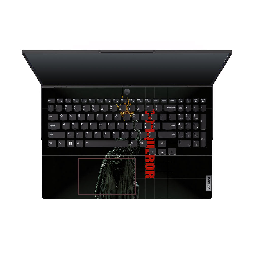 Crowned Conqueror Lenovo Legion 5 Pro 16IRX8 and 16IRX9 3D Laptop Skin