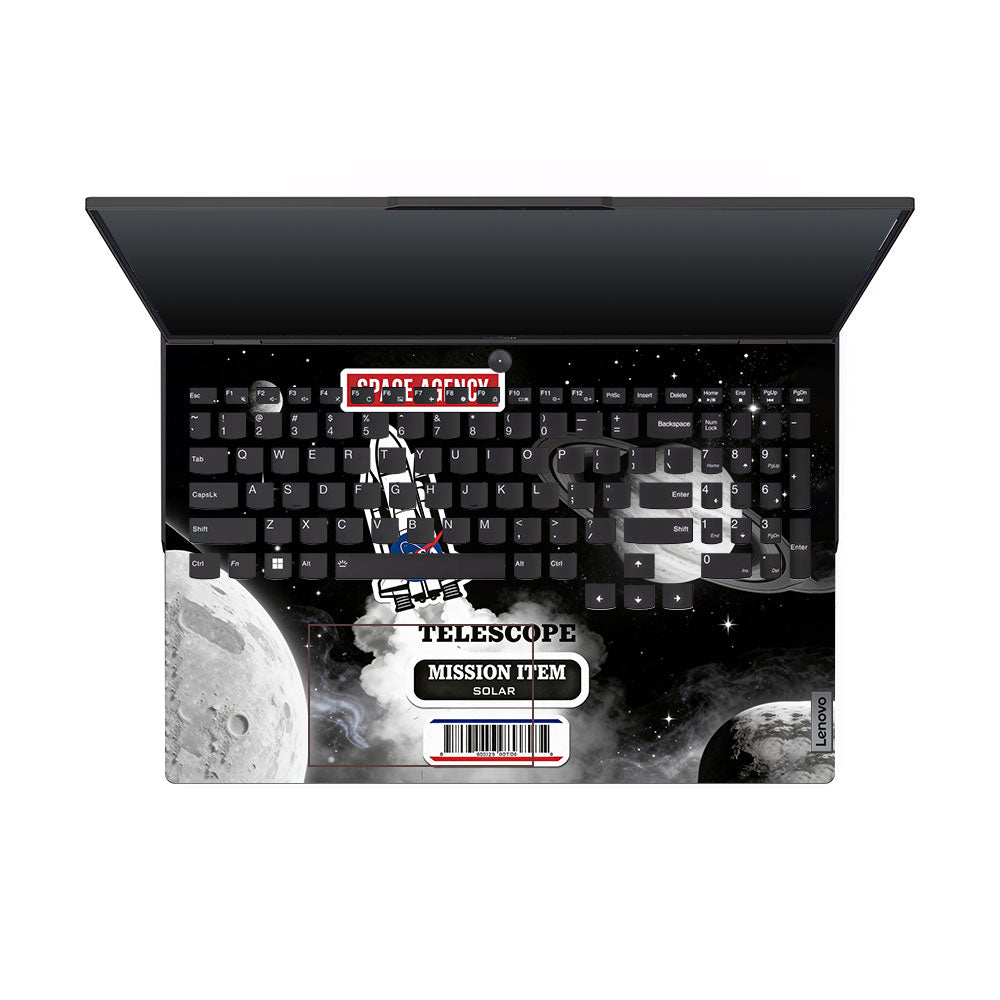 Space Mission NASA Lenovo Legion 5 Pro 16IRX8 and 16IRX9 3D Laptop Skin