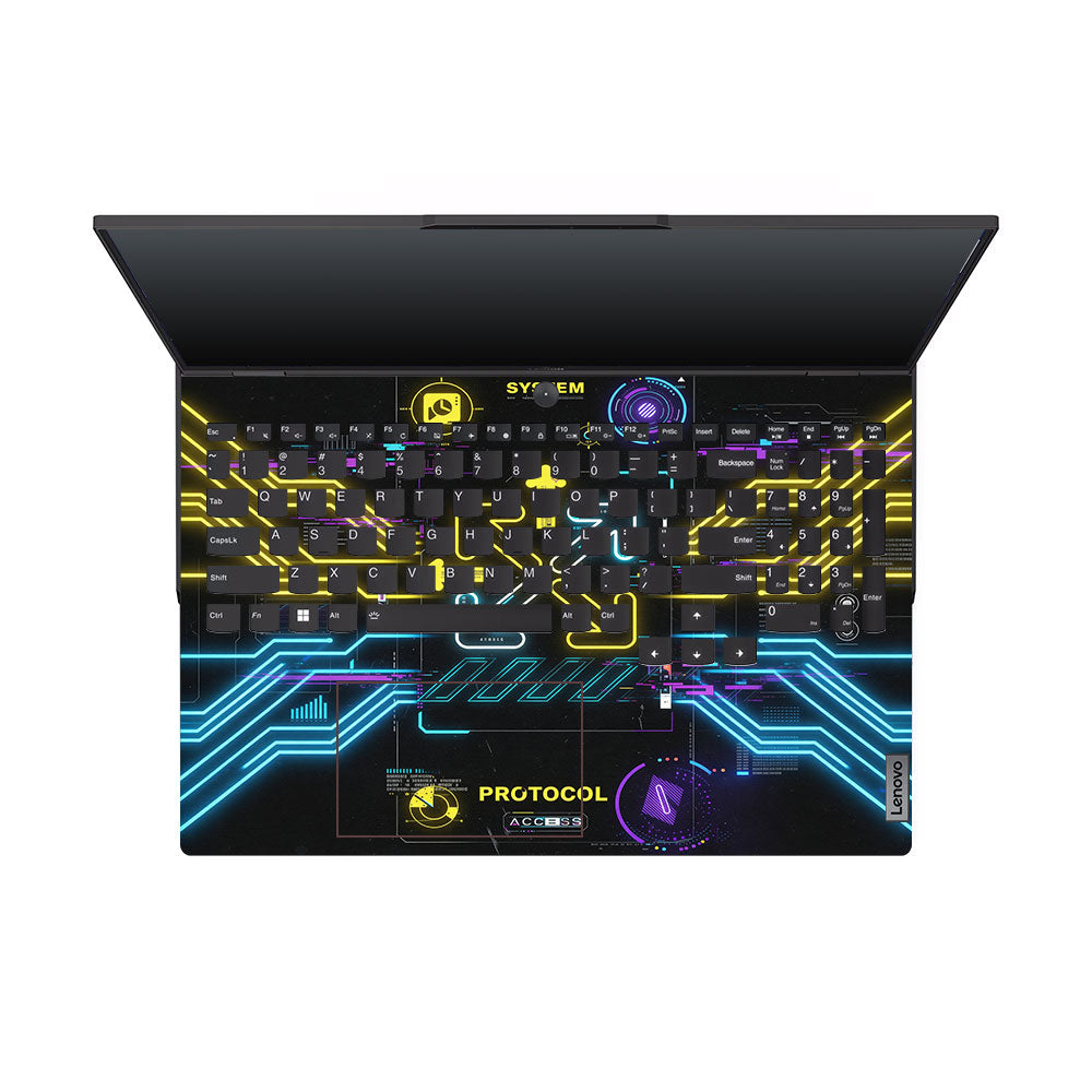 System Protocol Lenovo Legion 5 Pro 16IRX8 and 16IRX9 3D Laptop Skin