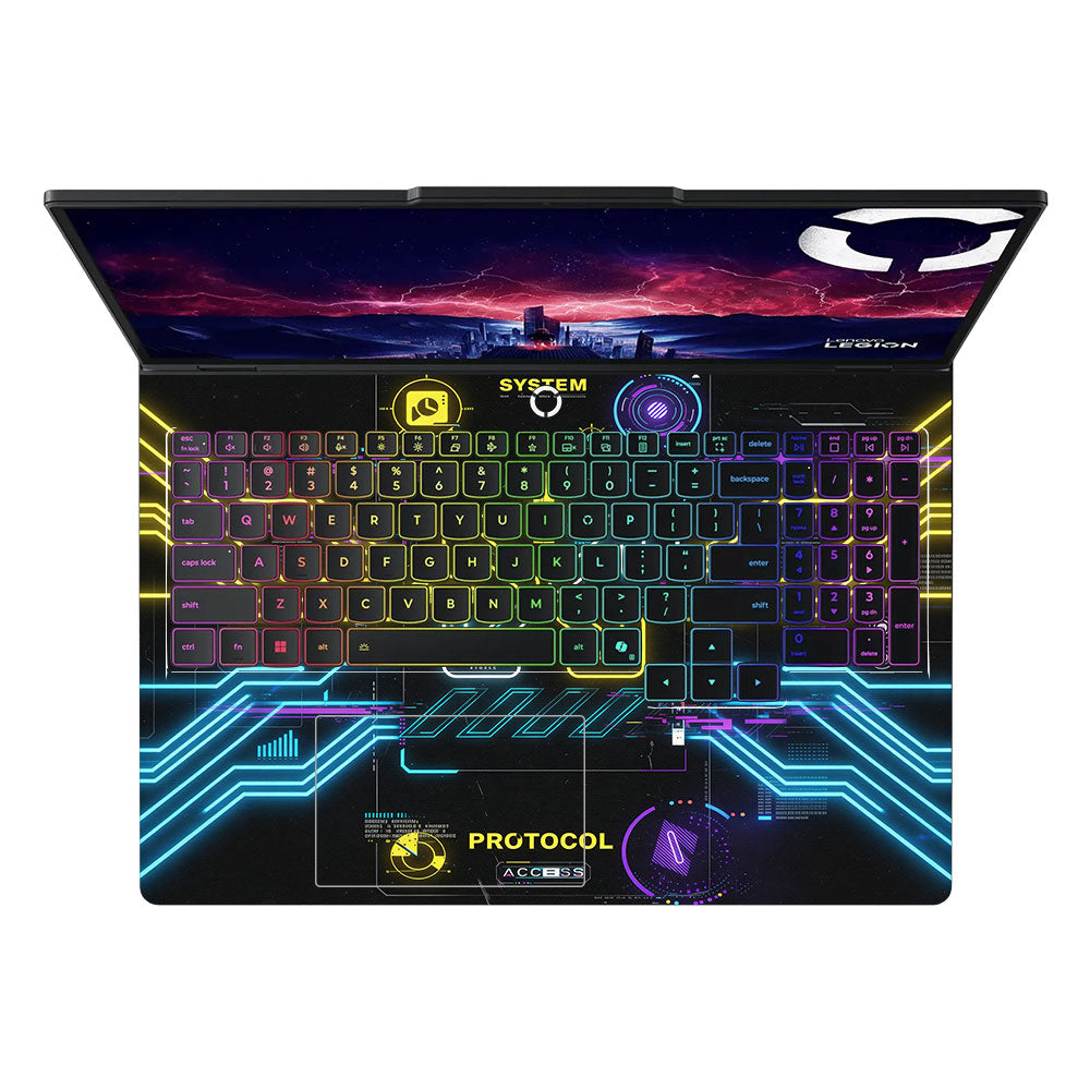 System Protocol Lenovo Legion Pro 5 16ADR10 3D Laptop Skin