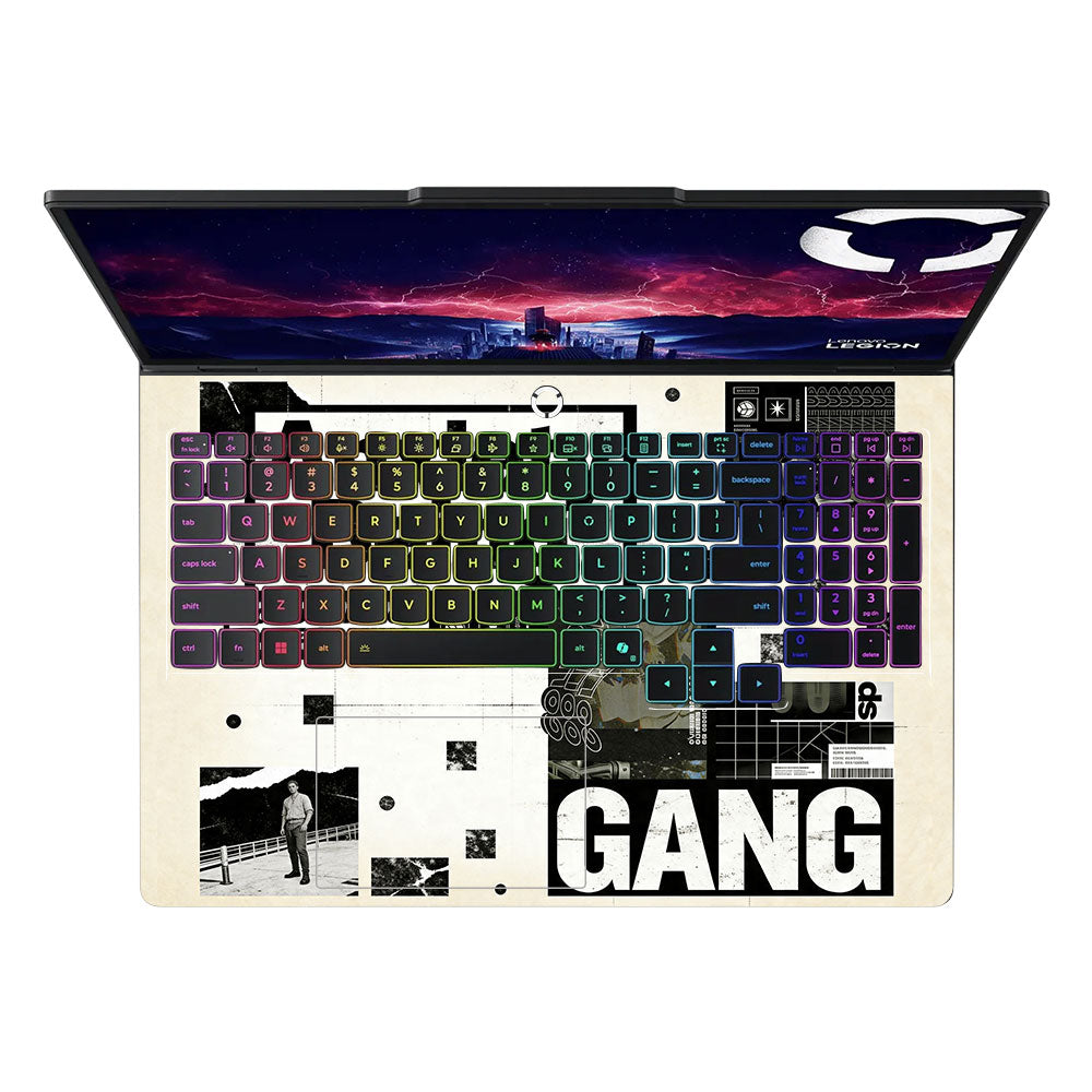 Anxiety Art Lenovo Legion Pro 5 16ADR10 3D Laptop Skin